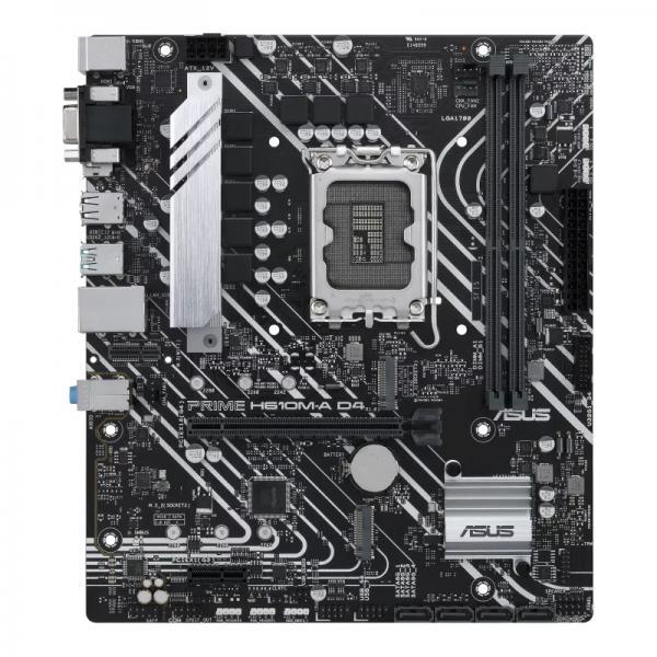 Asus Prime H610M-A D4-Csm Intel H610 Lga 1700 Micro Atx T_0194_407839