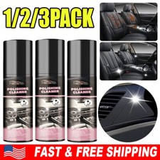 Car Interior Cleaner, Vehicle Interior Polish  Interior Detailer Spray-2026 NEW