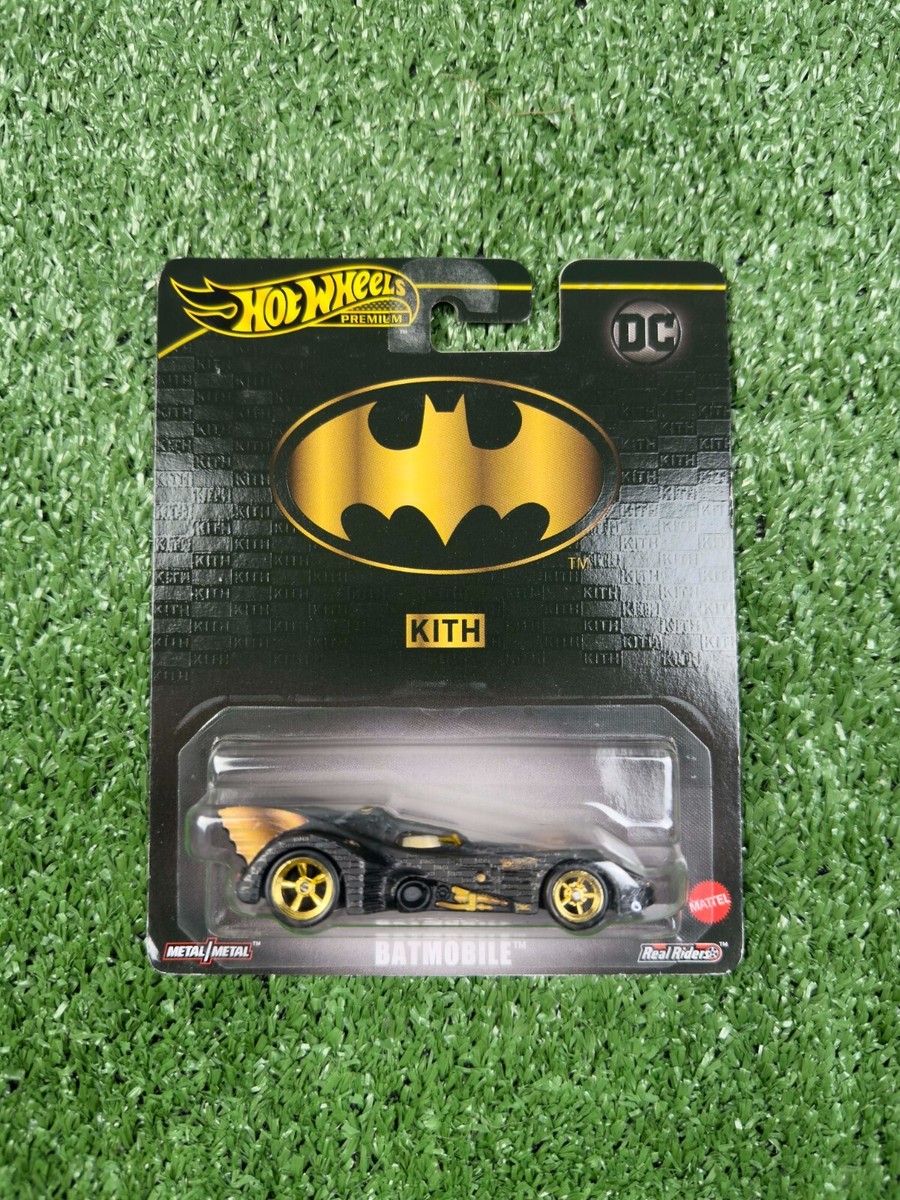 未開封】KITH BATMOBILE Hot Wheels プレミアム 【未開封】KITH