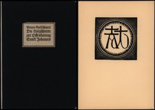 Goldschmitt, Die Holzschnitte zur Offenbarung Sankt Johannis.