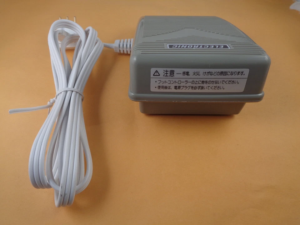 Foot Control Pedal 3 Prong Cord for Pfaff 1200 Grand Quilter Machine # C21361 - Image 2 of 4