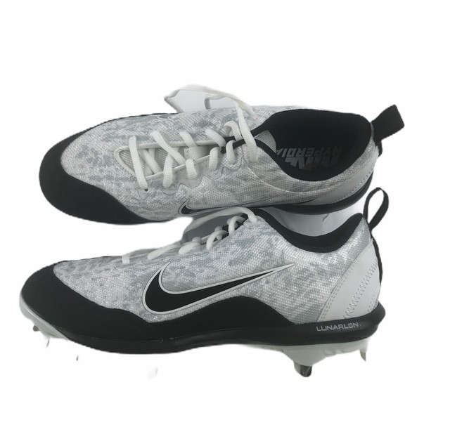 Nike Lunar Hyperdiamond 2 Pro Women Softball Cleat Size 7.5 WHITE 856492-100 New | eBay