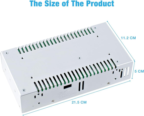 12V 30A 360W Universal Power Supply AC 110V/220V to DC 12V Regulated - Picture 7 of 12