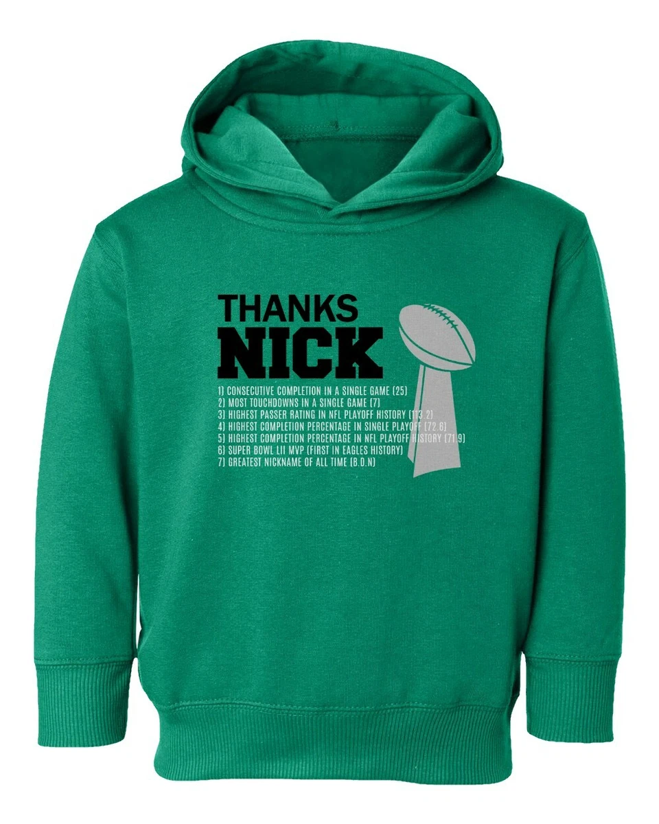 Nick Foles kids 2025 sweatshirts