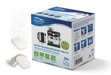 50 Descaling Tablets Descaler fits Bosch Tassimo Nespresso & Jura Coffee Machine