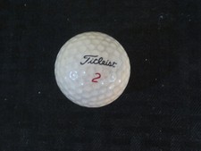 Titleist 2 Vintage Golf Ball Acushnet Pro Traj