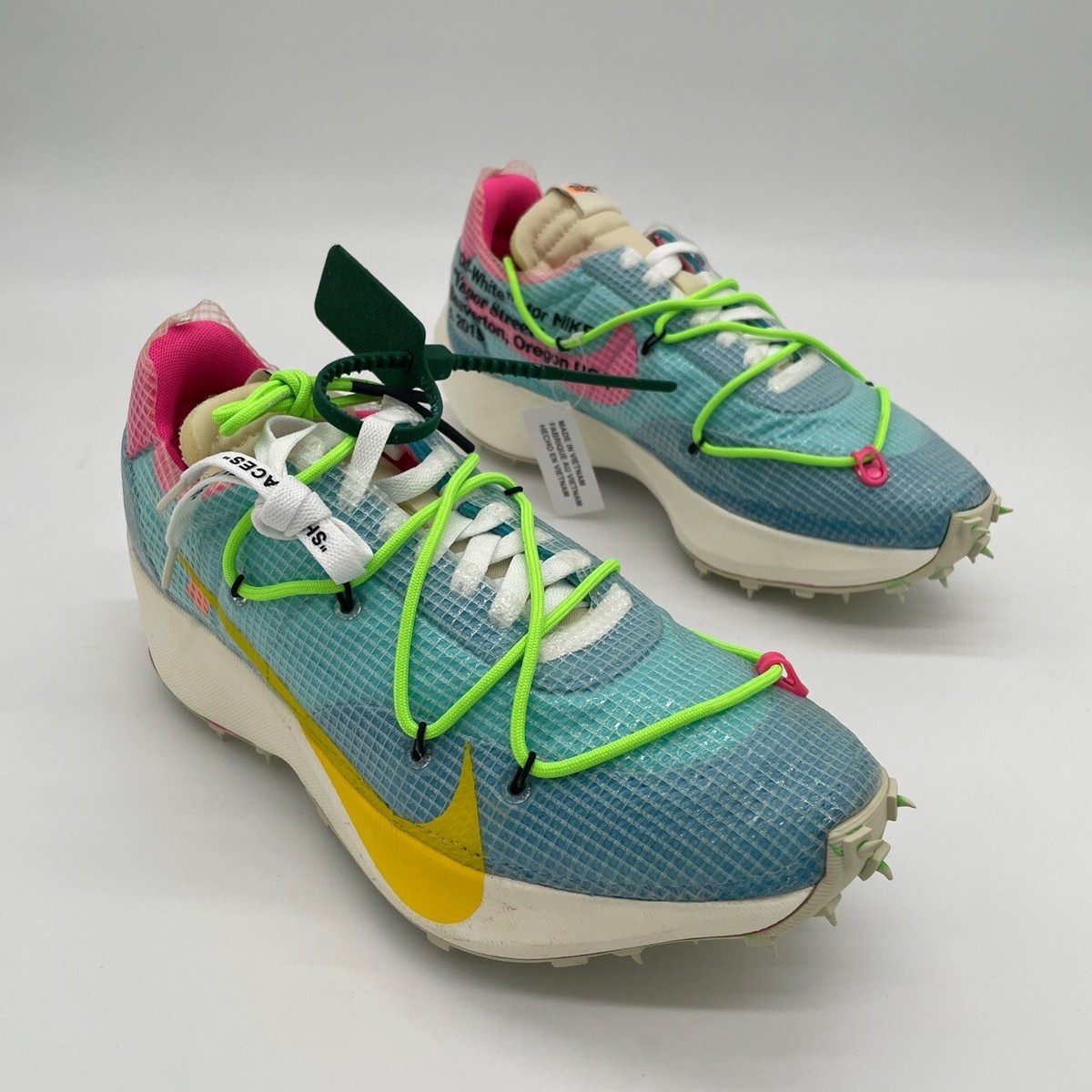 nike off white spike shoes