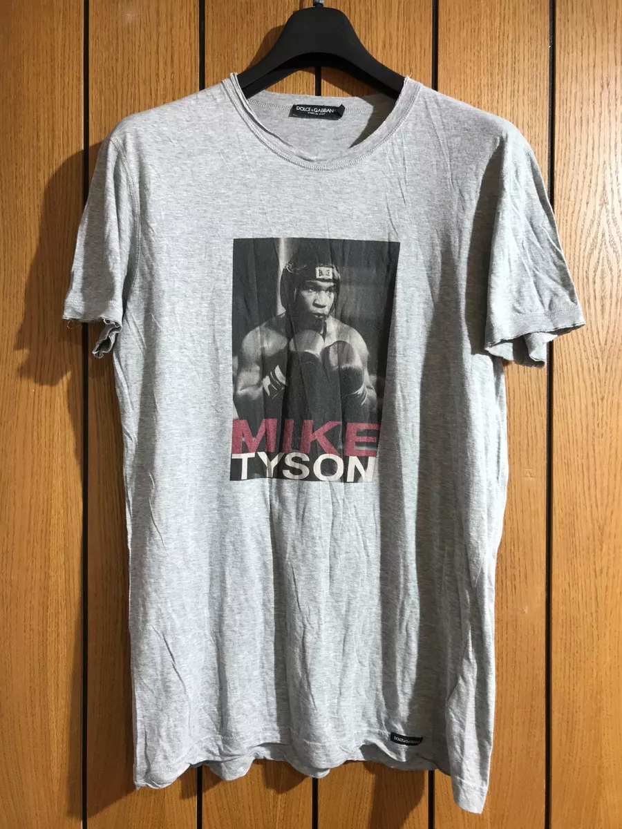 Mike Tyson dolce gabbana t shirt 52 eBay