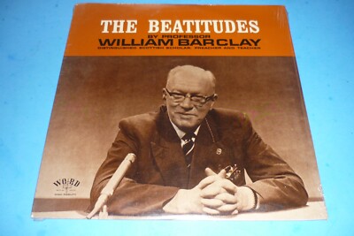 PROFESSOR WILLIAM BARCLAY - 