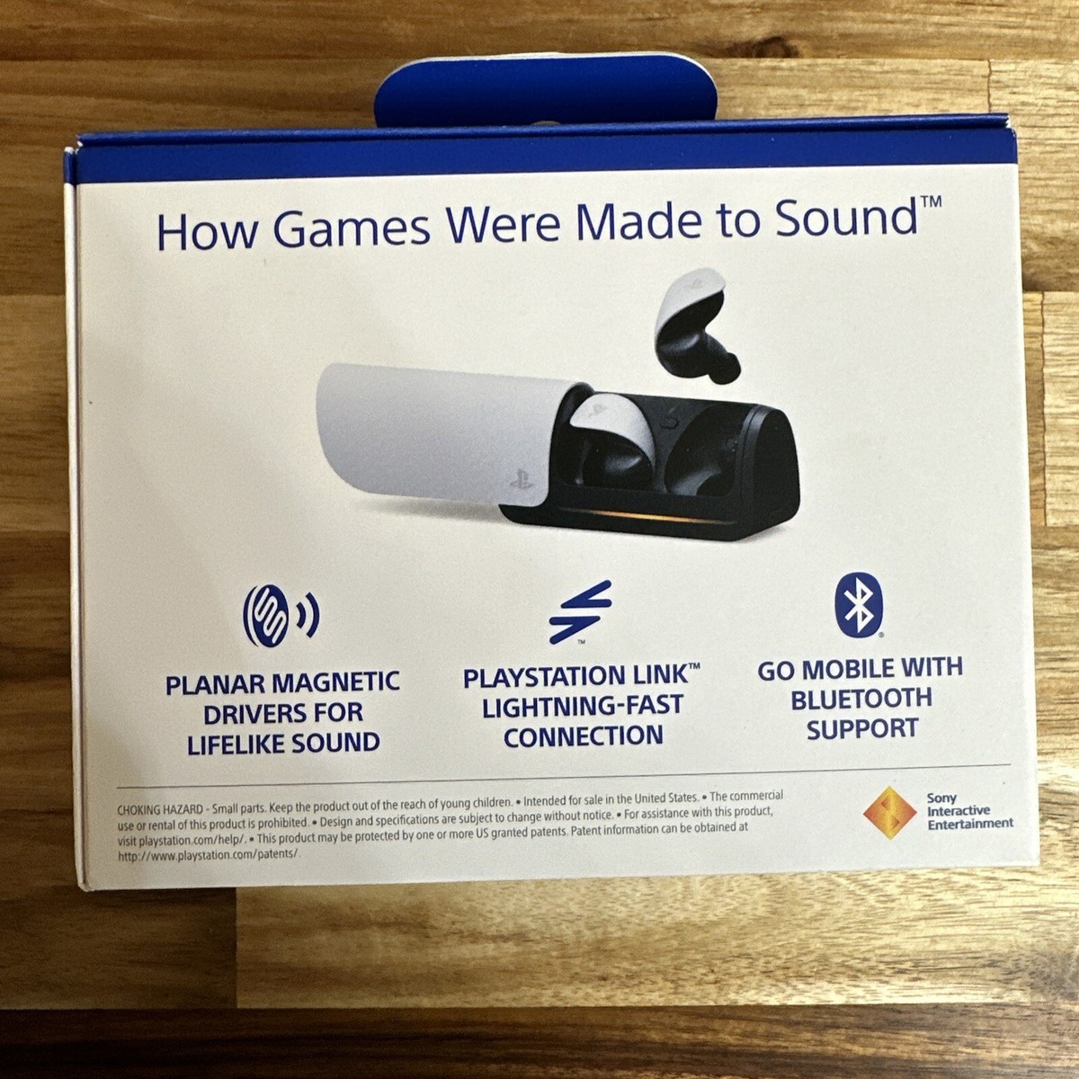 Sony PULSE Explore Wireless Earbuds - White PlayStation 5