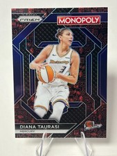 2024 Panini Prizm Monopoly WNBA Diana Taurasi #WNBA20 Red Black Icons