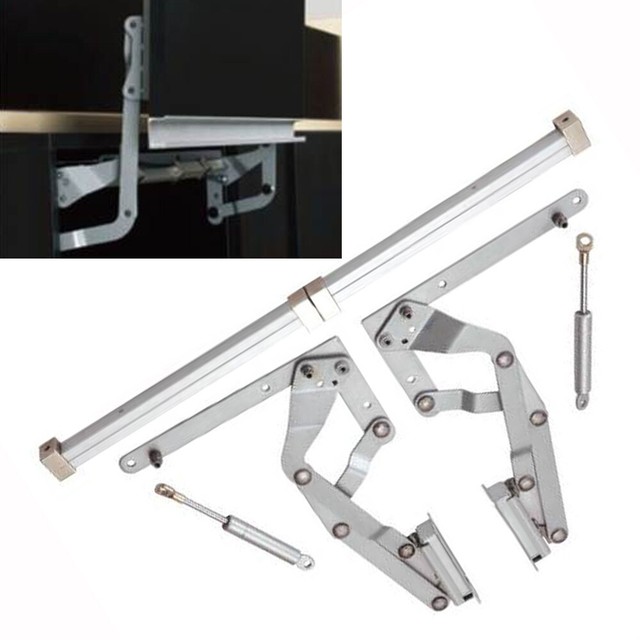 1set Door Swing Lift Up Stay Pneumatic Vertical Upturn Support