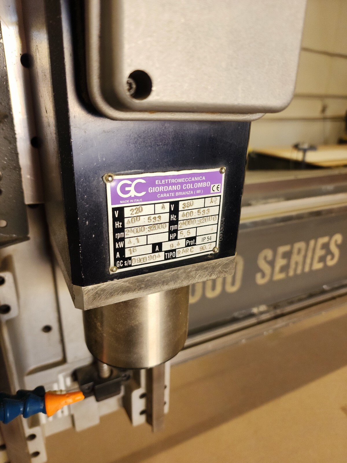 Multicam 5000 Series CNC Router With 12 Automatic Tool Changer with ...