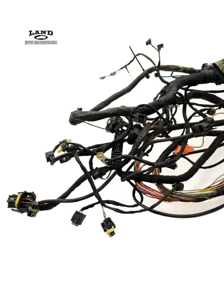 MERCEDES R230 SL-CLASS ENGINE MOTOR BAY WIRING HARNESS CONNECTORS SL550 07-08 - Image 4 of 4