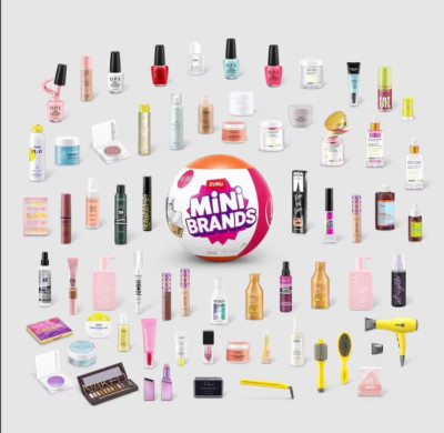 ZURUn Ulta  Mini Brands items  and  ,household ,Foodie &KFC with  assorted items