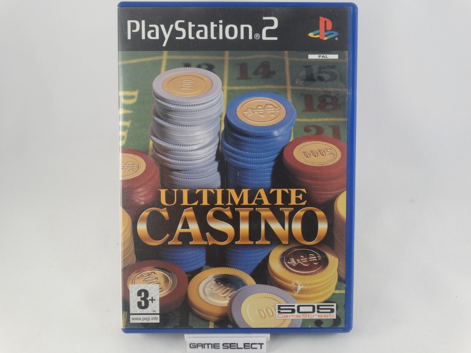 Ultimate Casino Sony PS2 Playstation 2 Pal Eur - Original Complet