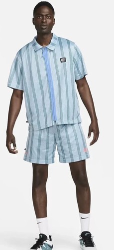 Nike Men's Kevin Durant Dri-Fit Full Zip Short-Sleeve Basketball DX0342-442 - Picture 2 of 4