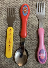 Assortment Of Toddler/Small Kid Spoon Forks