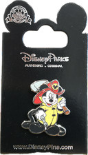 Trading Pin - Disney Disneyland Park - Mickey...