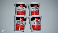  Set of 4 OATEY 31166 Plumber's Putty 14 oz