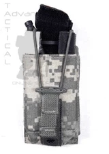 BAE Systems ECLiPSE Tourniquet / Speed Reload Single Mag MOLLE Pouch - ACU camo