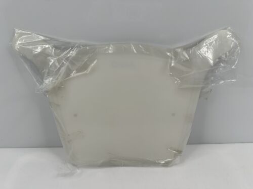 Rare Vintage 1981 Aero Stadium Plate BMX Racing Number Plate White USA - Picture 2 of 7