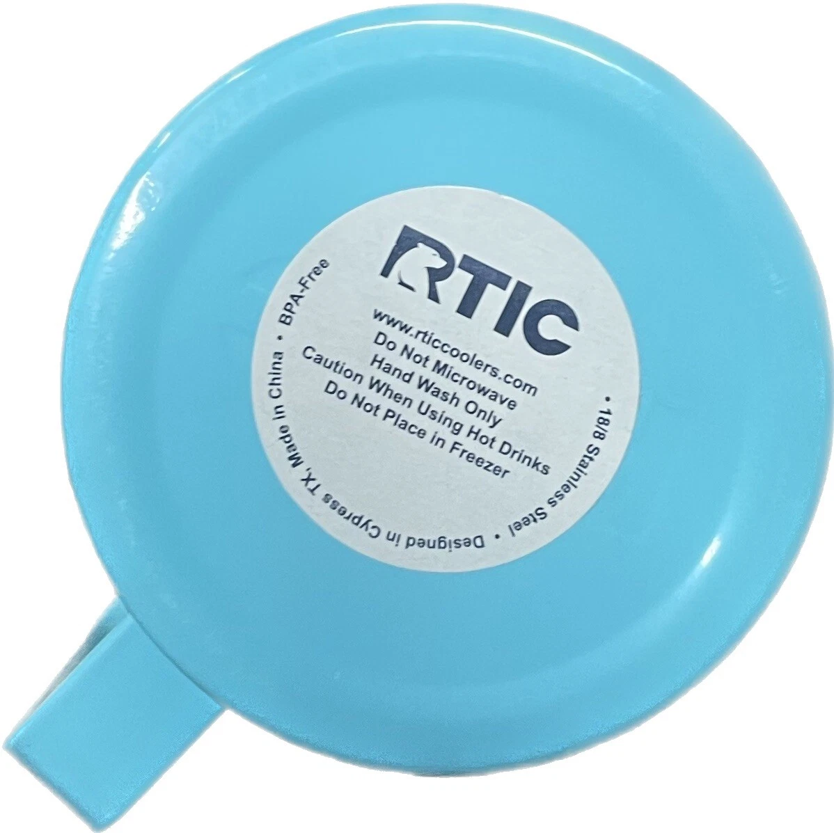 Rtic double wall vacuum insulated 12oz coffee cup 2025