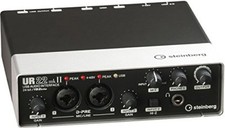 New Steinberg UR22MKII 2-Channel USB 2.0 2x2 Interface 24bit/192kHz Japan