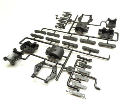 Kyosho 1:10 4WD Buggy Lazer zx 6.6 LA262B Bulkhead Set Front Rear