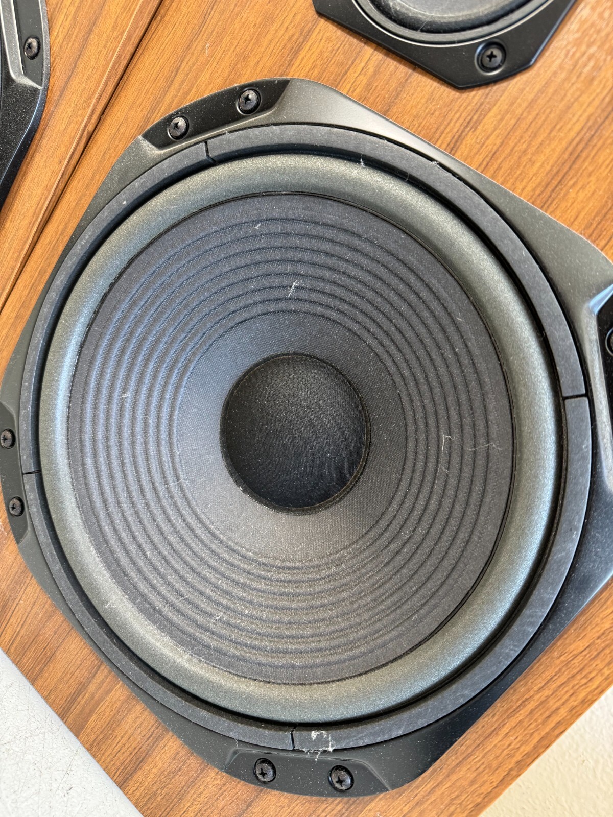 Kenwood LSK703 Floor Speakers HiFi Stereo Vintage Audiophile 3Way