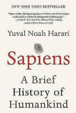 Sapiens: A Brief History of Humankind - 9780062316097, Harari, hardcover