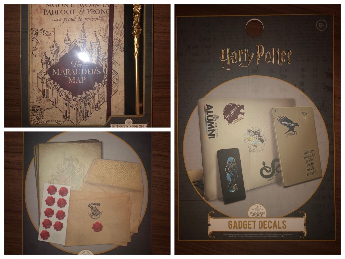 Harry Potter accessories Notebook Pen Letter Set Gadget Decals