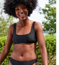 Aerie Tie Back Scoop Bikini Top Size L