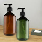 <!--F#f_0-->4x Hand Pump Plastic Bathroom Liquid Soap Normal Dispenser Shampoo Bottle 500ML<!--F/-->