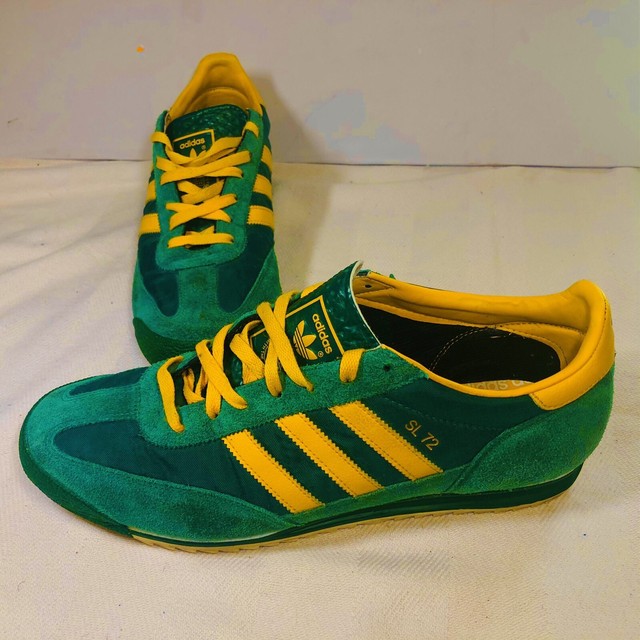 adidas sl 72 green yellow
