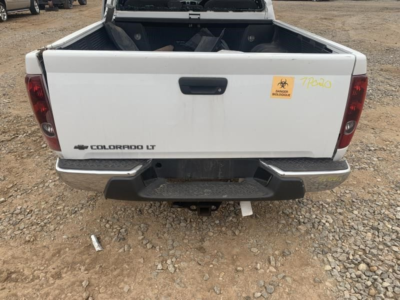 2004-2008 Chevy Colorado Driver Left Front Spindle Knuckle | OEM