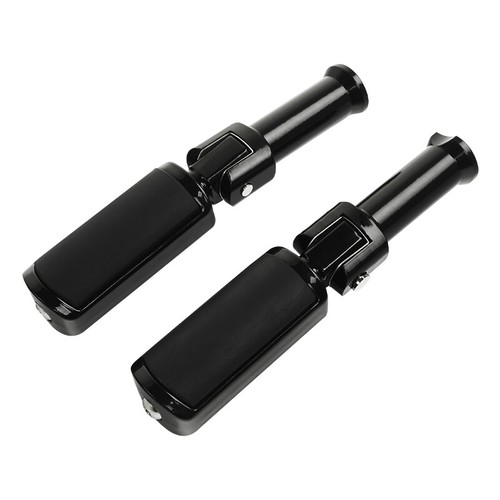 Rear Passenger Foot Pegs Fit For Harley Softail Heritage Classic Deluxe 18-2024 - Picture 8 of 12