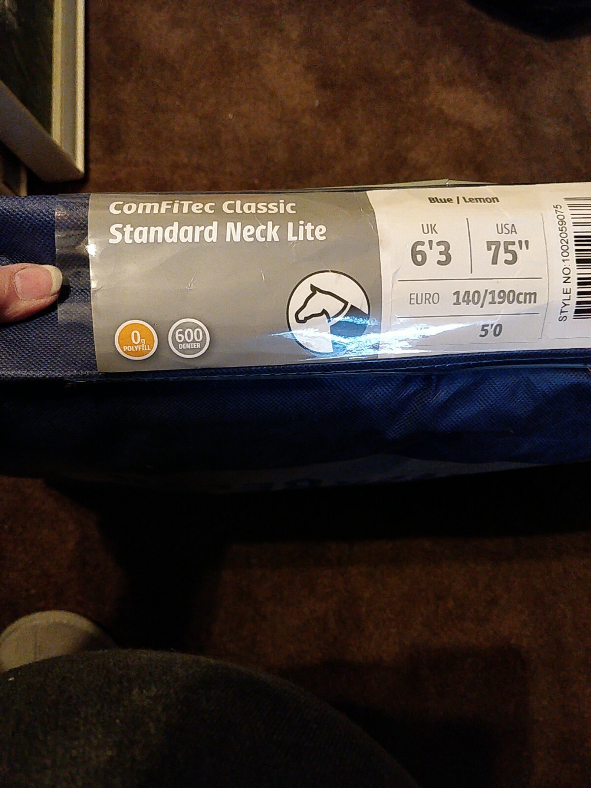 WEATHERBEETA COMFITEC CLASSIC Standard Neck Lite Rug eBay