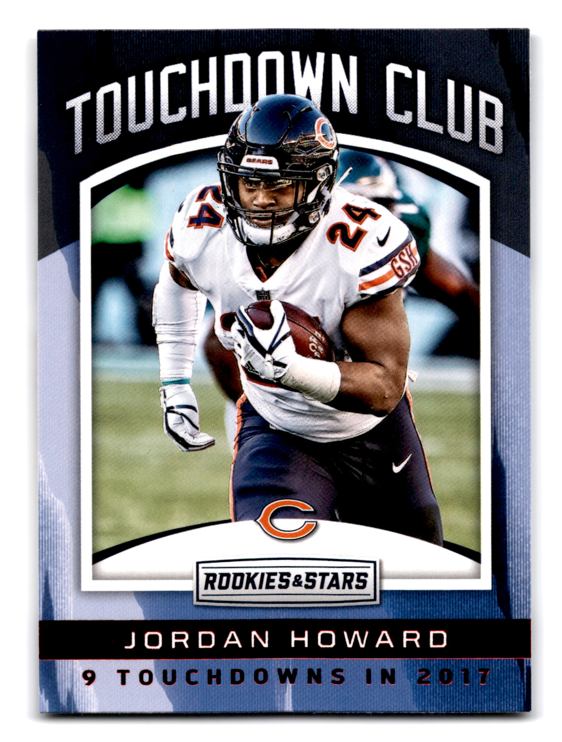 2018 Panini Rookies & Stars Touchdown Club  Jordan Howard #TD-9