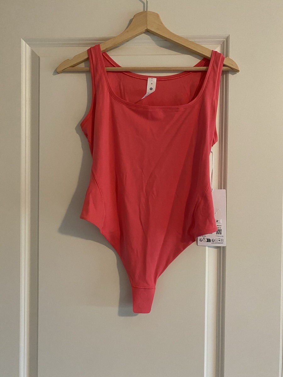 トップス Lulu set tops Lululemon All Aligned Mock Neck Long Sleeve Shirt - White Opal