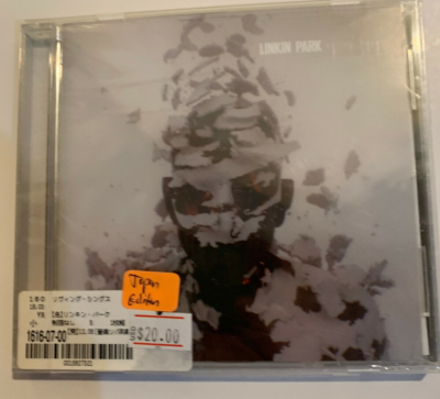 LINKIN PARK- LIVING THINGS- JAPAN CD original japanese release