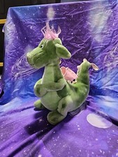 Pete's Dragon Elliott Plush 14" Disneyland Walt Disney World Vintage