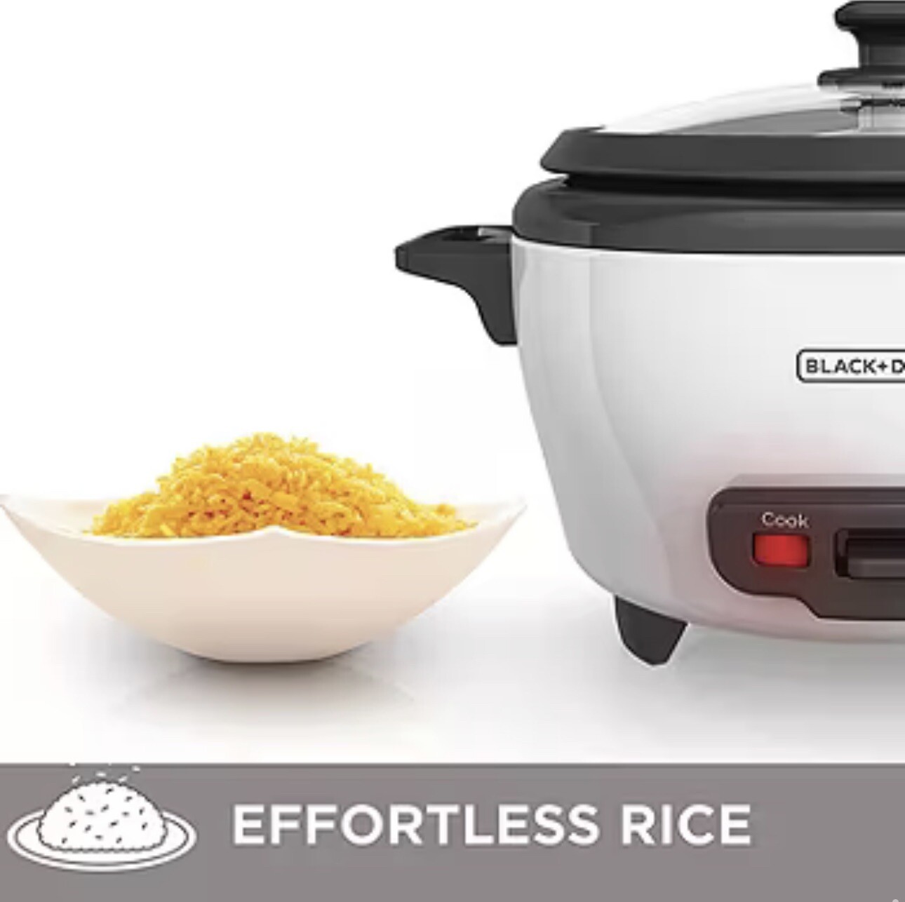 Black+Decker™ 6Cup Traditional Rice Cooker eBay