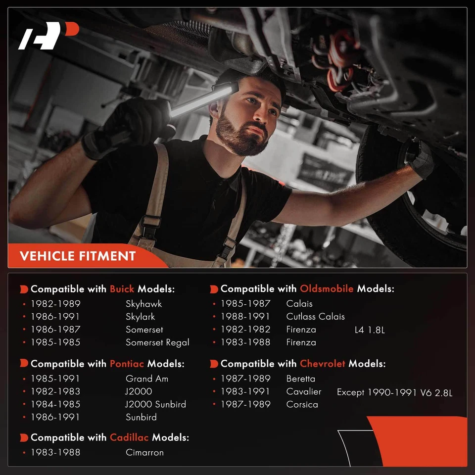 14 Gallons Fuel Tank for Chevy Cavalier Beretta Buick Olds Calais Pontiac J2000 - Image 3 of 4