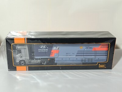 Mercedes Benz LKW Modell TTR019 Rally Transporter