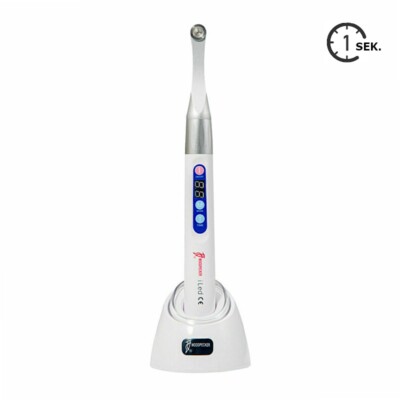 Polymerisationslampe Dental ILED 1 Sek. WOODPECKER ORIGINAL. Led Curing Light