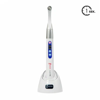 Dental ILED Polymerisationslampe 1 Sek. WOODPECKER ORIGINAL. Led Curing Light