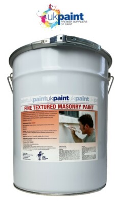 UK PAINT - Strukturmauerfarbe - 20L - Elfenbein 