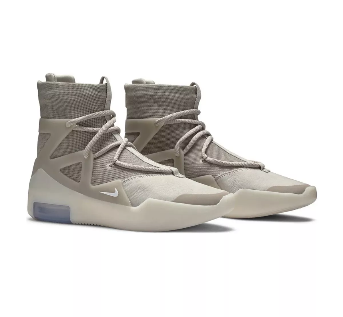 NEW Authentic Nike Air Fear of God 1 Oatmeal 2019 US Mens Size