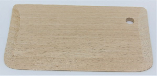 Teigkarte Teig Holzspachtel Spachtel Schaber Teigschaber Scraper Dough Holz Wood-image